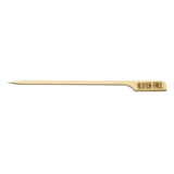 TableCraft Products BAMP5G - Cash & Carry Gluten-Free Pick, 5-1/8", Bamboo (100 Per Pack) (must Be Purchased In Multiples Of 12 Packs)