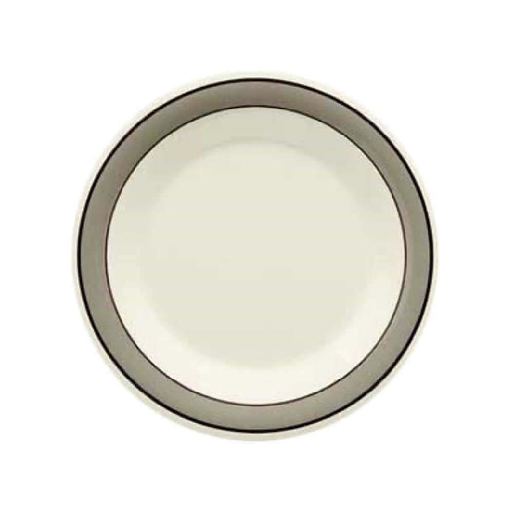 GET Enterprises WP-6-CA Diamond Cambridge™ Plate 6-1/2" Dia. Round