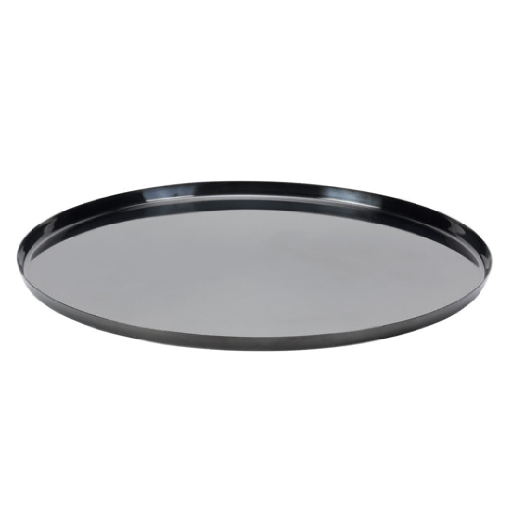 Service Ideas TRME14RIBX Insert Tray 14.75" Dia. X 0.63"H Non-slip Tray