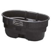 Rubbermaid FG424500BLA Stock Tank 150 Gallon Capacity Structural Foam