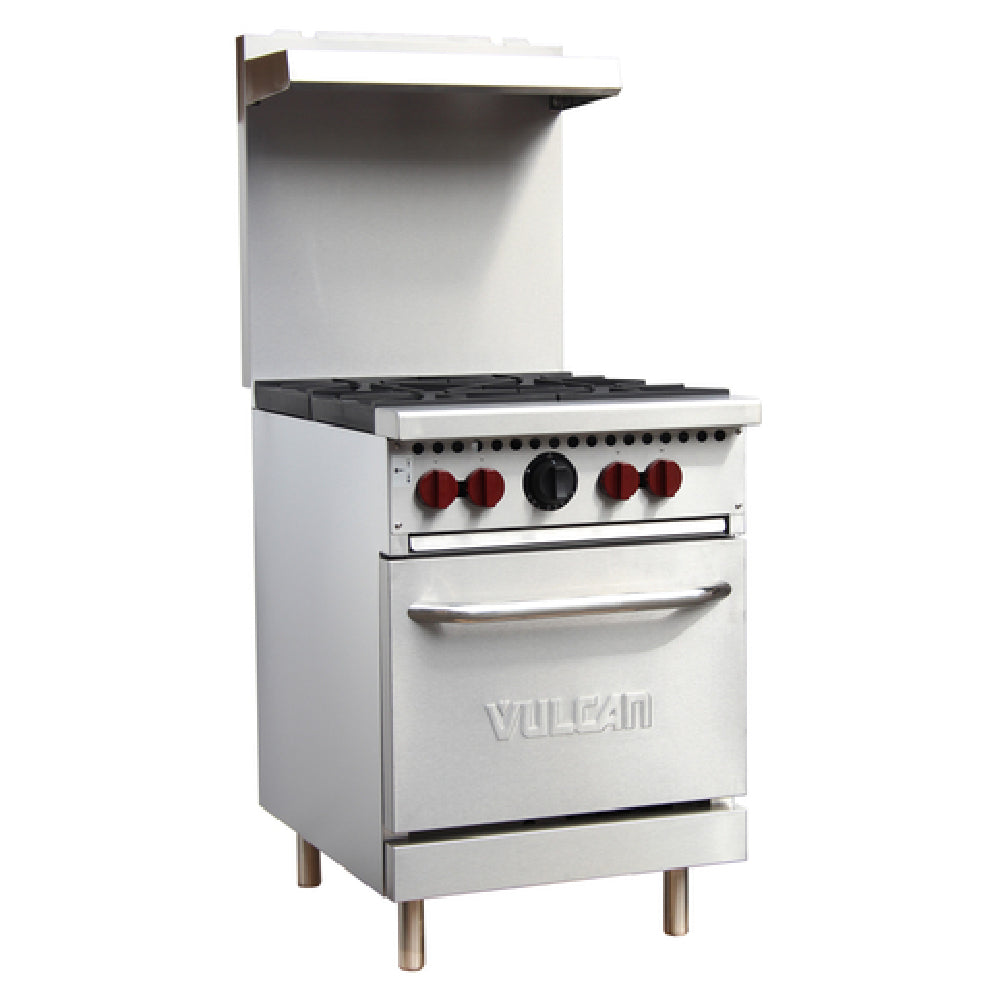 Vulcan SX24-4BN-QS-PLATINUM - (Quick Ship) SX Series Restaurant Range, Natural Gas