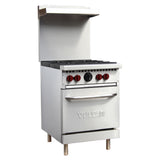 Vulcan SX24-4BN-QS-PLATINUM - (Quick Ship) SX Series Restaurant Range, Natural Gas