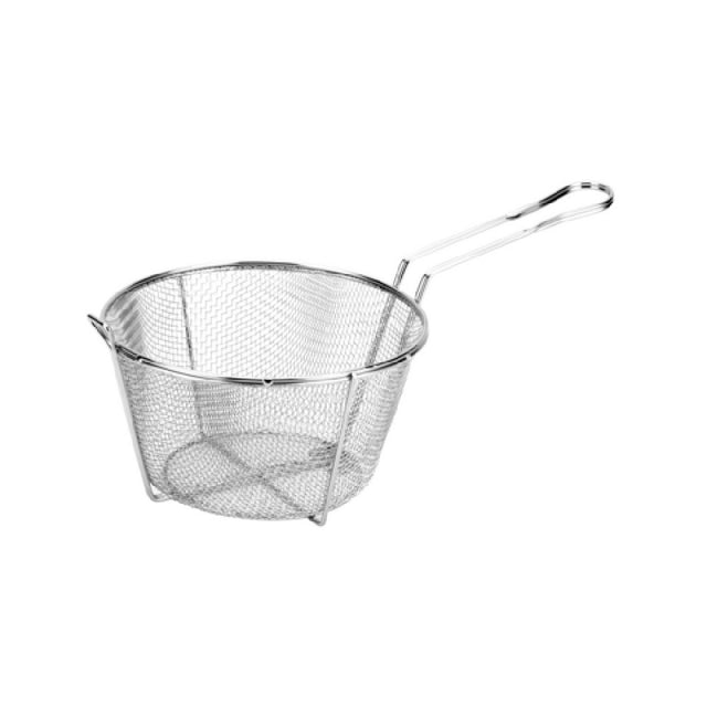 CAC China FBR8-009 Fry Basket 9-1/2" Dia. X 5-1/8"H Round