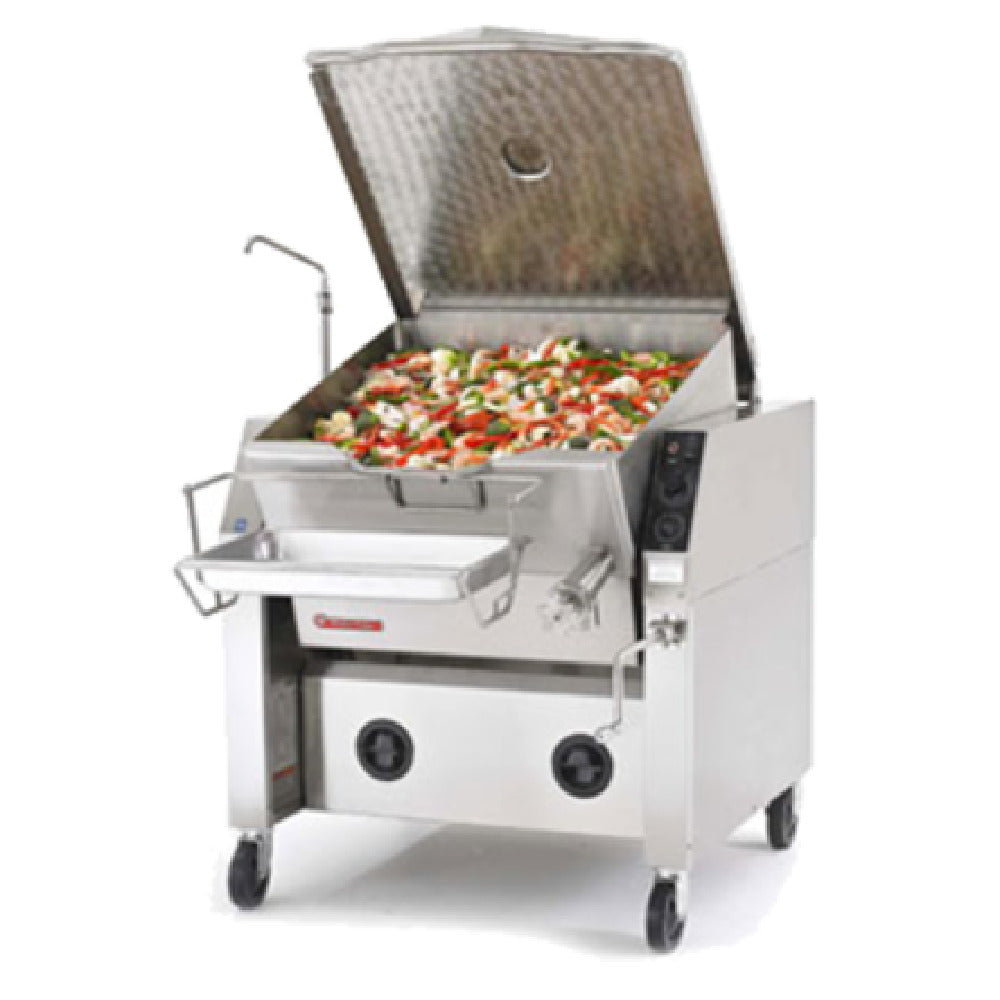 Market Forge 40P-STEM Tilting Skillet Electric 40 Gallon Capacity