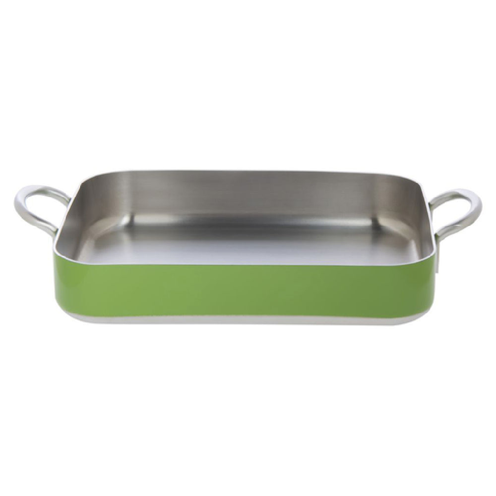 Hubert 86868 - Colorscape Roasting Pan, 197 Oz., 12-5/8"L X 10-1/4"W X 2-3/4"H