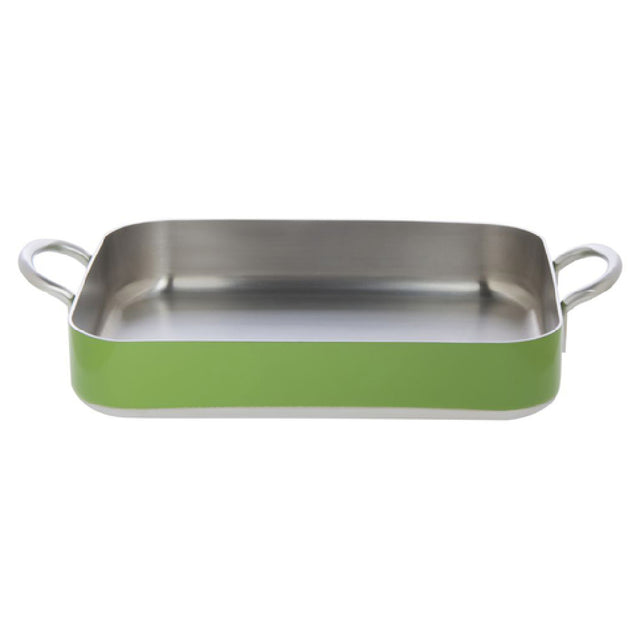 Hubert 86868 - Colorscape Roasting Pan, 197 Oz., 12-5/8"L X 10-1/4"W X 2-3/4"H