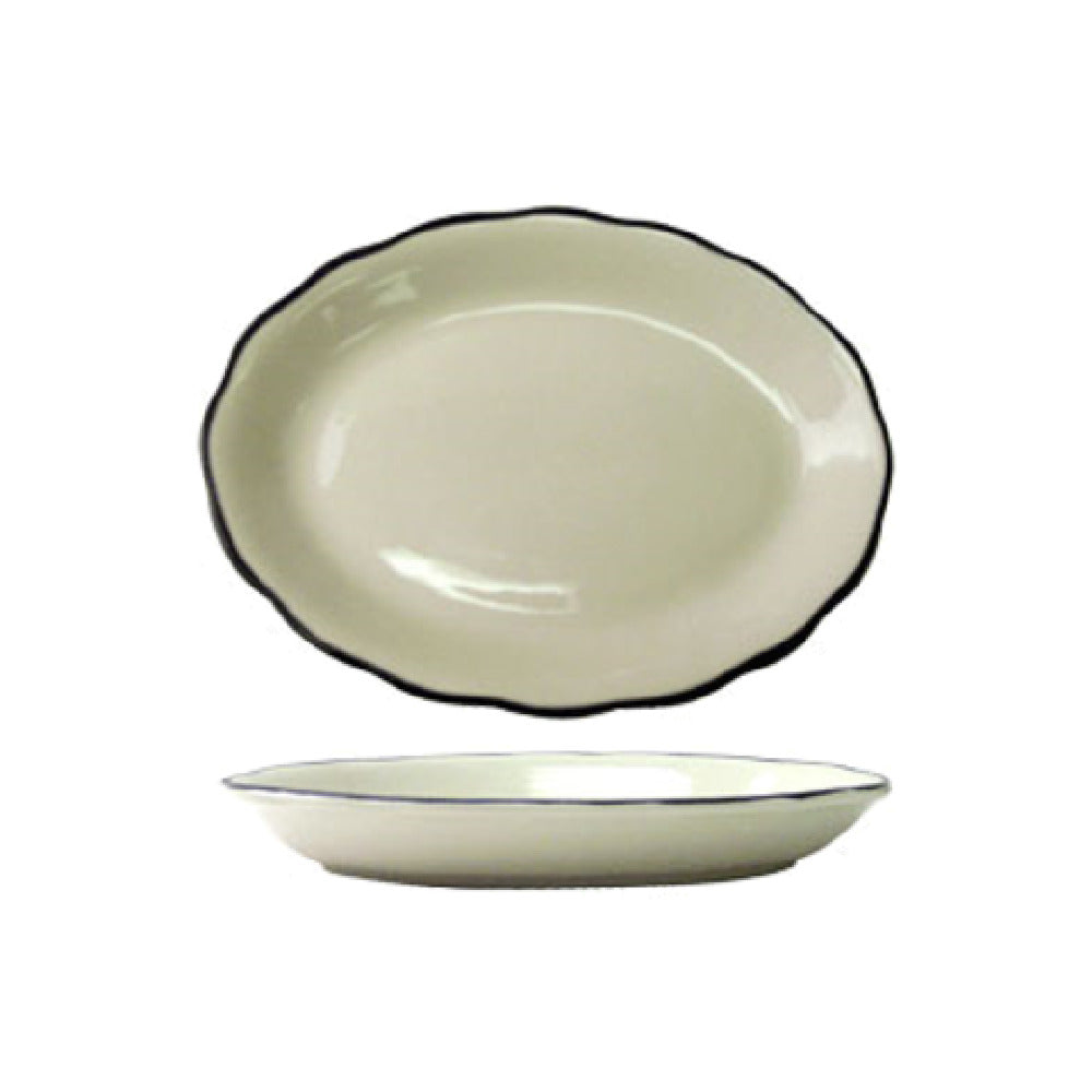 International Tableware SY-13 Platter 11-1/2" X 8-5/8" Oval