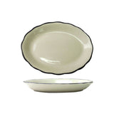 International Tableware SY-13 Platter 11-1/2" X 8-5/8" Oval
