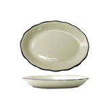 International Tableware SY-14 Platter 12-3/4" X 9-1/4" Oval