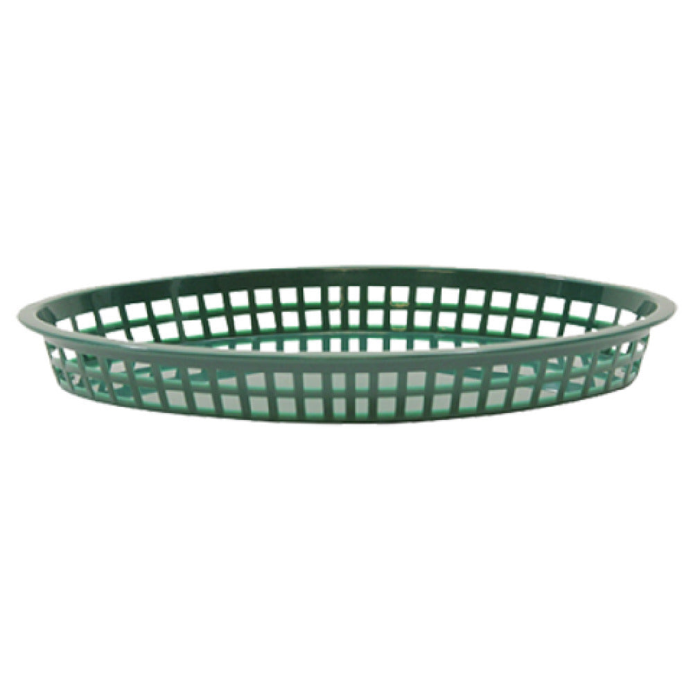 TableCraft Products 1086FG - Texas Platter Basket, 12-3/4" X 9-1/2" X 1-1/2", Oval