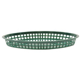 TableCraft Products 1086FG - Texas Platter Basket, 12-3/4" X 9-1/2" X 1-1/2", Oval