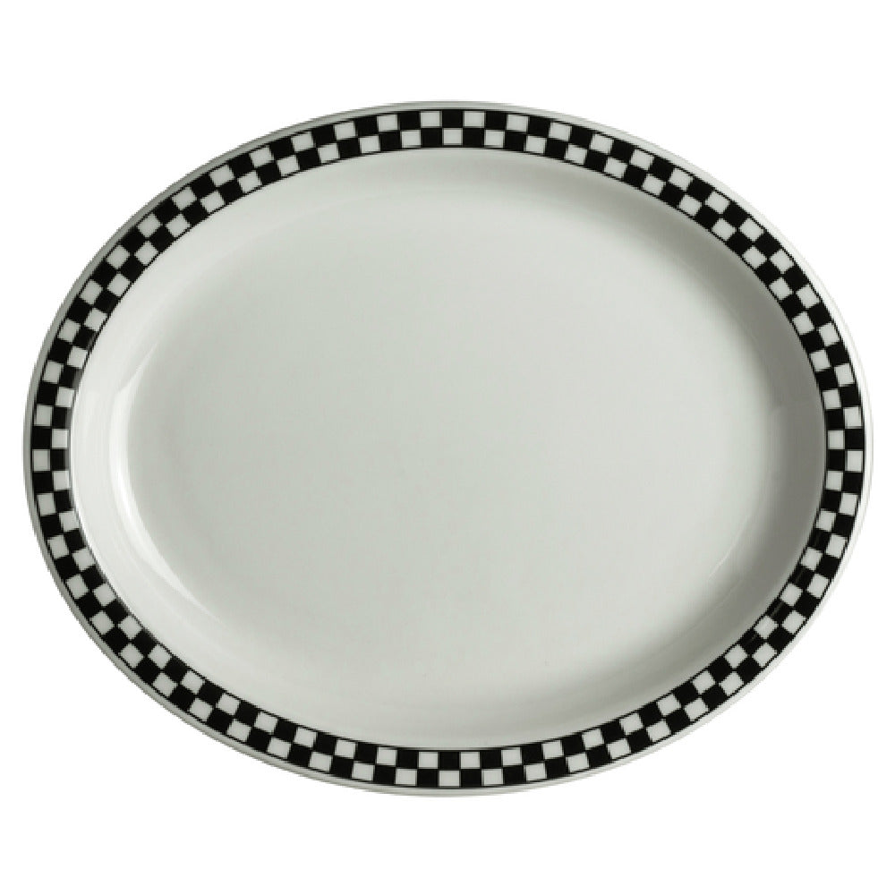 Steelite HL2591636 Platter 9-3/4" X 8" Oval