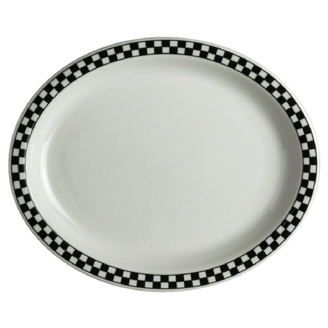 Steelite HL2591636 Platter 9-3/4" X 8" Oval