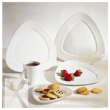 10 Strawberry St WT-7TRI - Salad/Dessert Plate, 7-1/2", Triangle