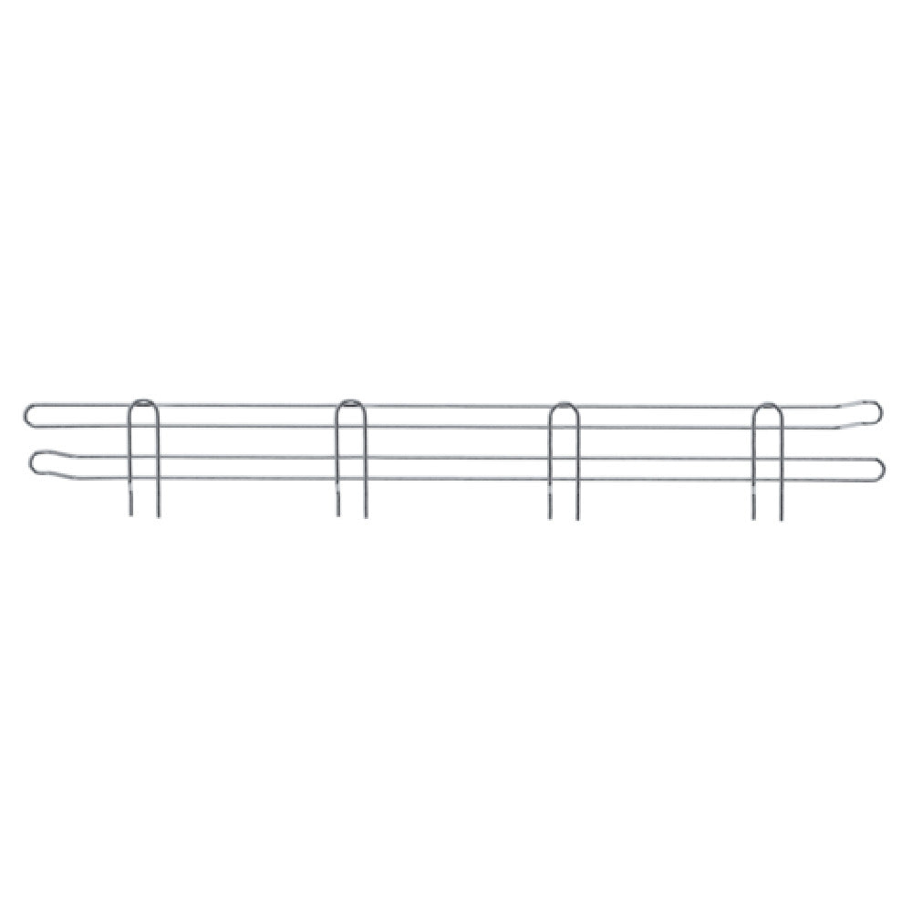 Quantum BL60S Back Ledge 60"W X 4"H 304 Stainless Steel