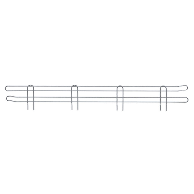 Quantum BL60S Back Ledge 60"W X 4"H 304 Stainless Steel