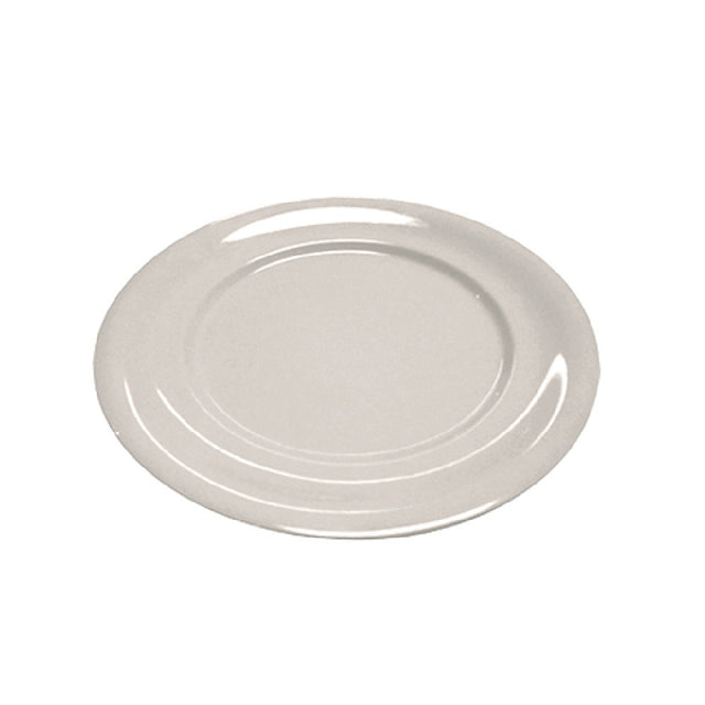 CAC China R-CV21 Clinton Plate 12" Dia. X 1-1/2"H Round