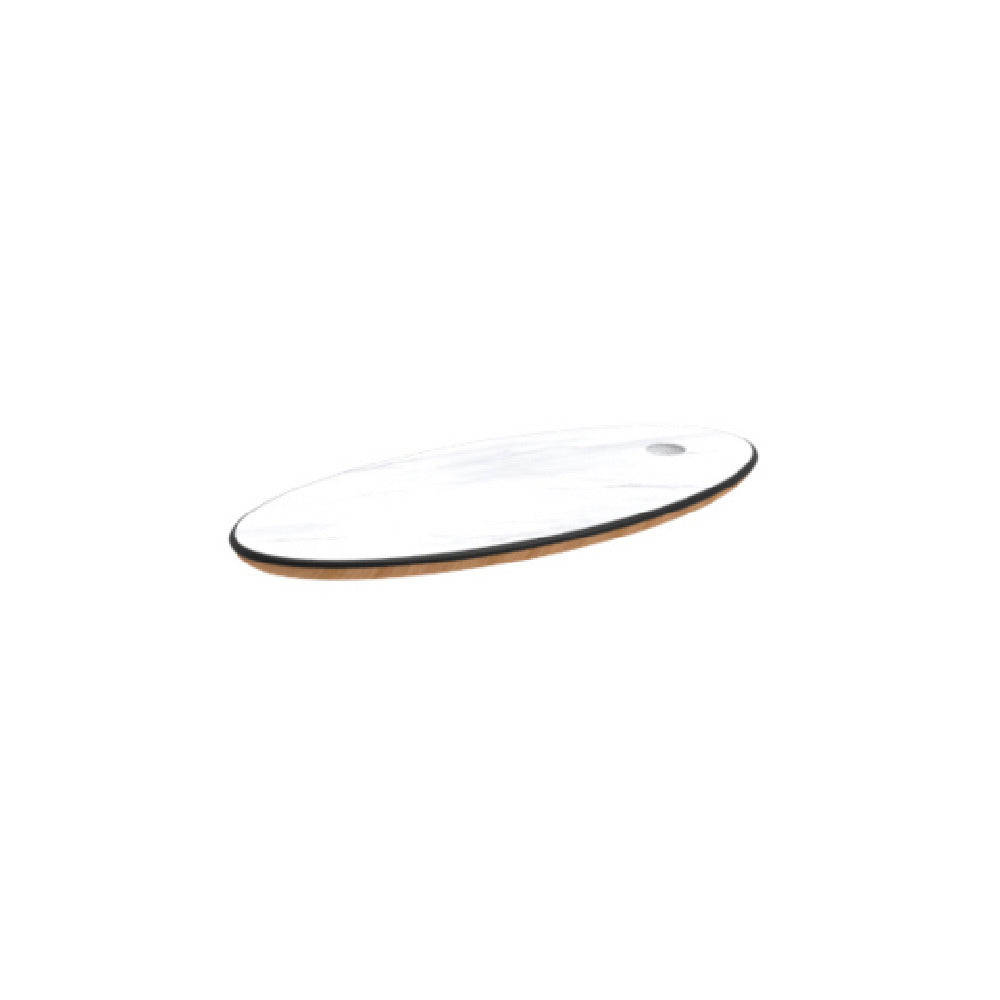 Steelite MGSSLFHG0301 Mogogo Buffet Solutions Modular Shelf 20" X 10" Oval