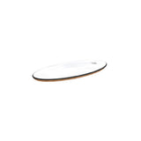 Steelite MGSSLFHG0301 Mogogo Buffet Solutions Modular Shelf 20" X 10" Oval