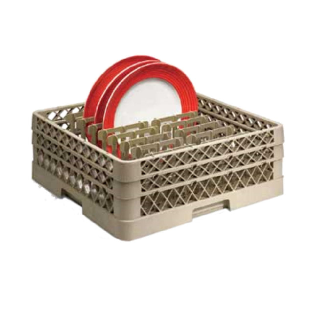 Vollrath TR3AAP16 Traex® Full Size Extended Peg Rack Accommodates Plates Up To 18-1/16" (45.9cm) Diameter