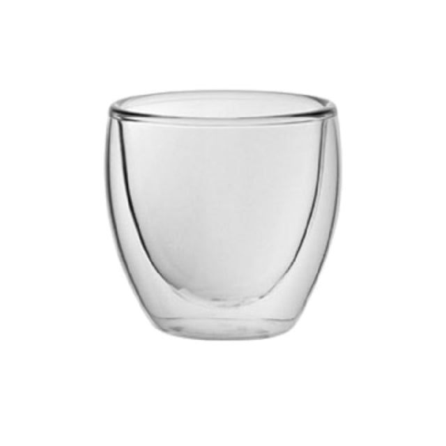 Tableware Solutions USA R90041 Espresso Glass 3 Oz. (0.09 L) Double-walled