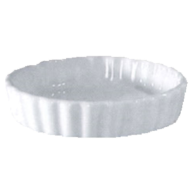 Steelite DC846UW Creme Brulee Dish 8 Oz. 5-1/4" Dia. X 1-1/2"H