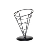 TableCraft Products AC57 - Vertigo Collection™ Appetizer Cone, 5" X 7", Hand Wash Only
