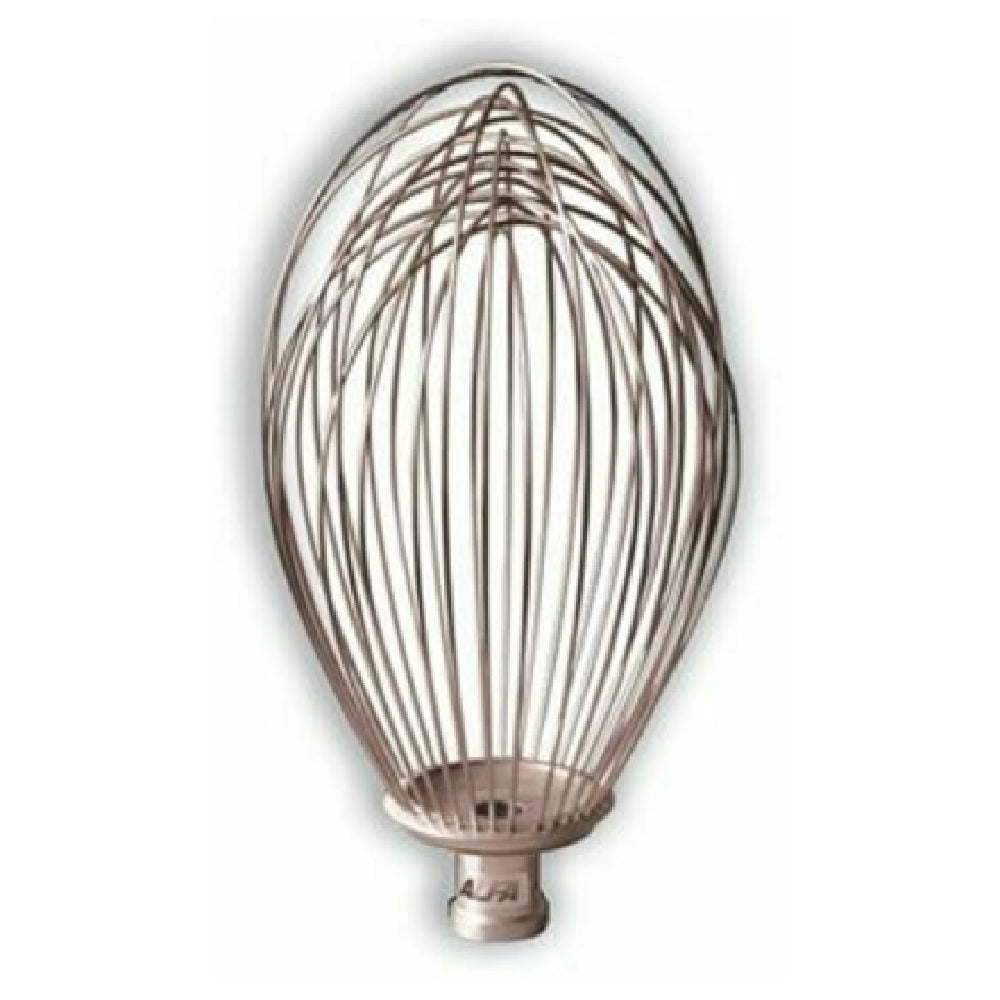 Alfa 80-VW Value "D" Wire Whip 80 Quart Aluminum Base With Stainless Steel Wires