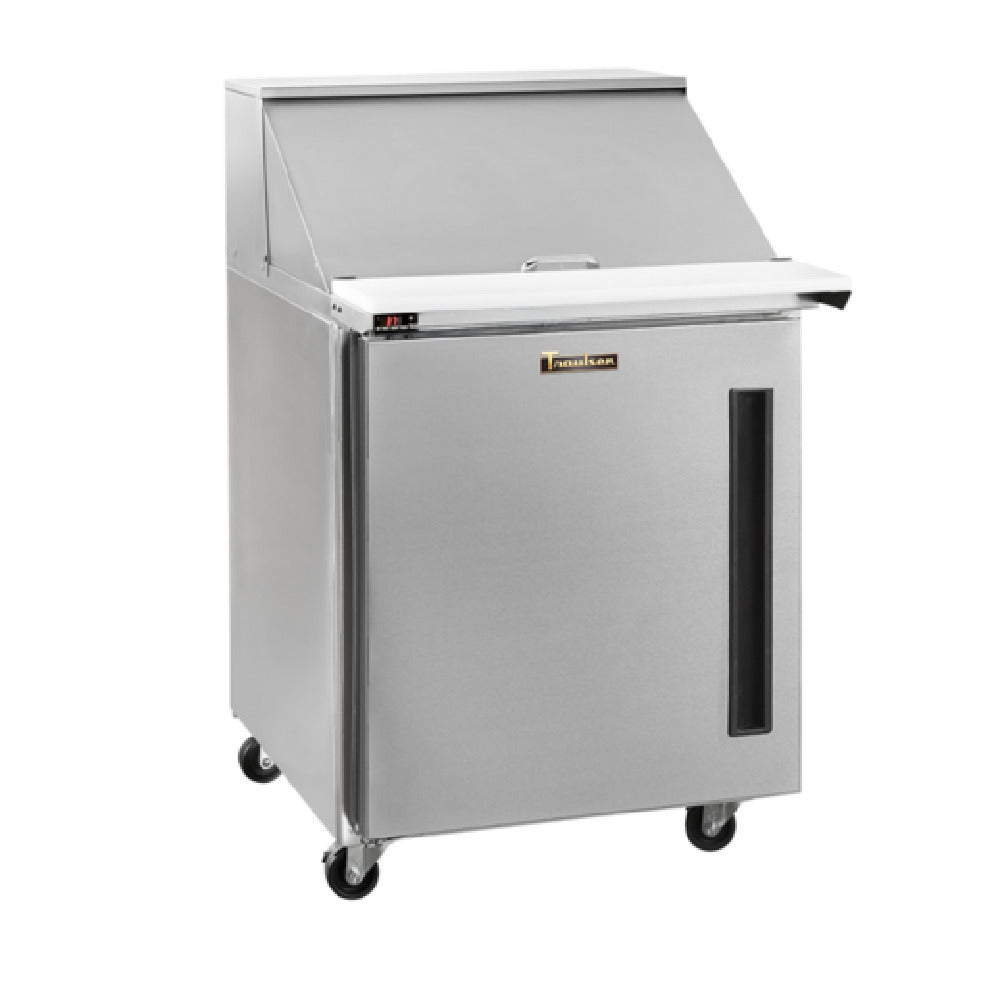 Traulsen CLPT-2712-SD-R - Dealer's Choice CLPT Series Mega Top Prep Table Refrigerator