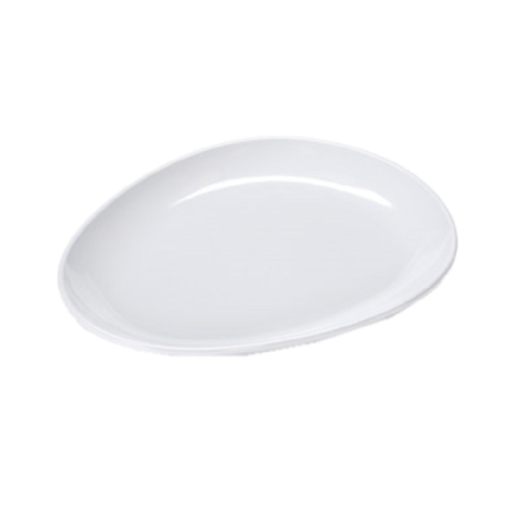 GET Enterprises CS-6111-W Siciliano® Platter 11"L X 9-1/4"W Egg-shaped
