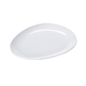 GET Enterprises CS-6111-W Siciliano® Platter 11"L X 9-1/4"W Egg-shaped