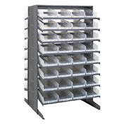 Quantum QPRD-108CL Pick Rack Slopped Double-sided