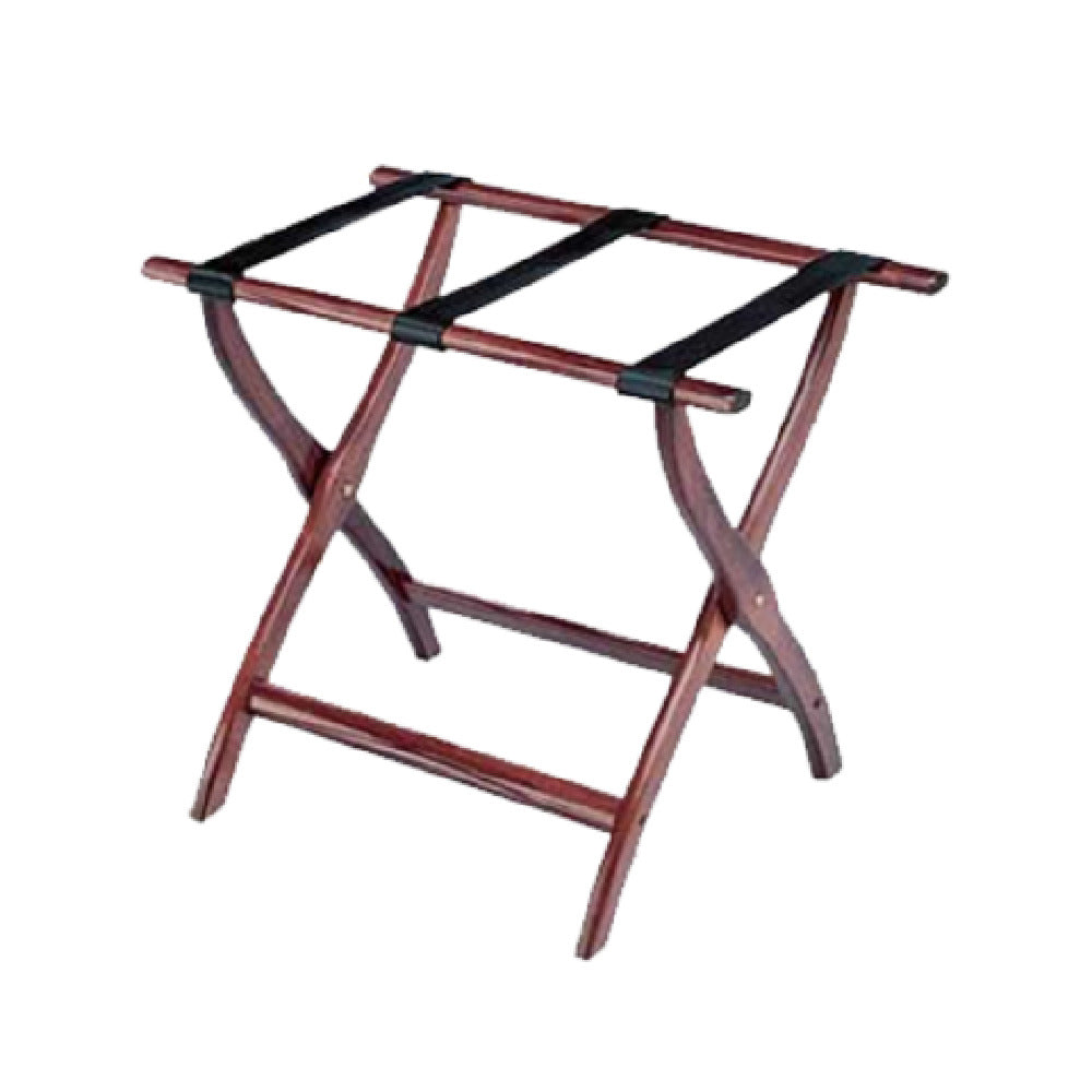 Forbes Industries 904-LO Luggage Rack 24"W X 19"D X 22"H Solid Oak