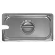 Hubert 27708 - Cover, 1/3-size, For Steam Table Pan