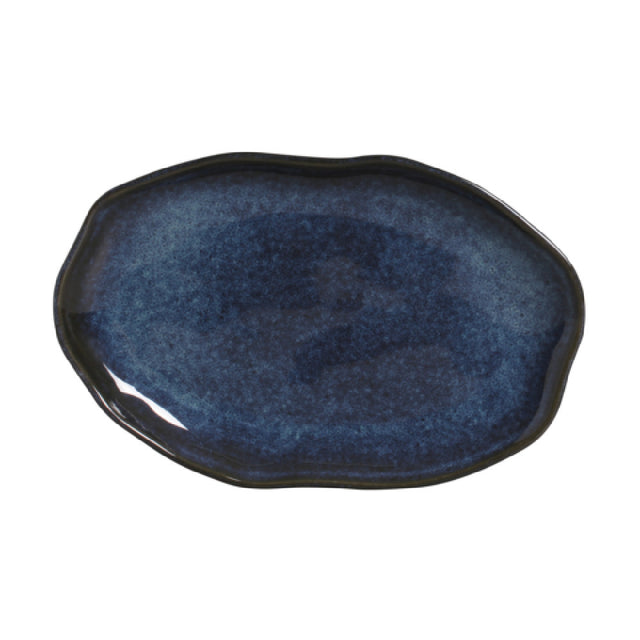 Porto Brasil 14831113001 Shallow Bio Platter Oval 11.8" X 7.9"