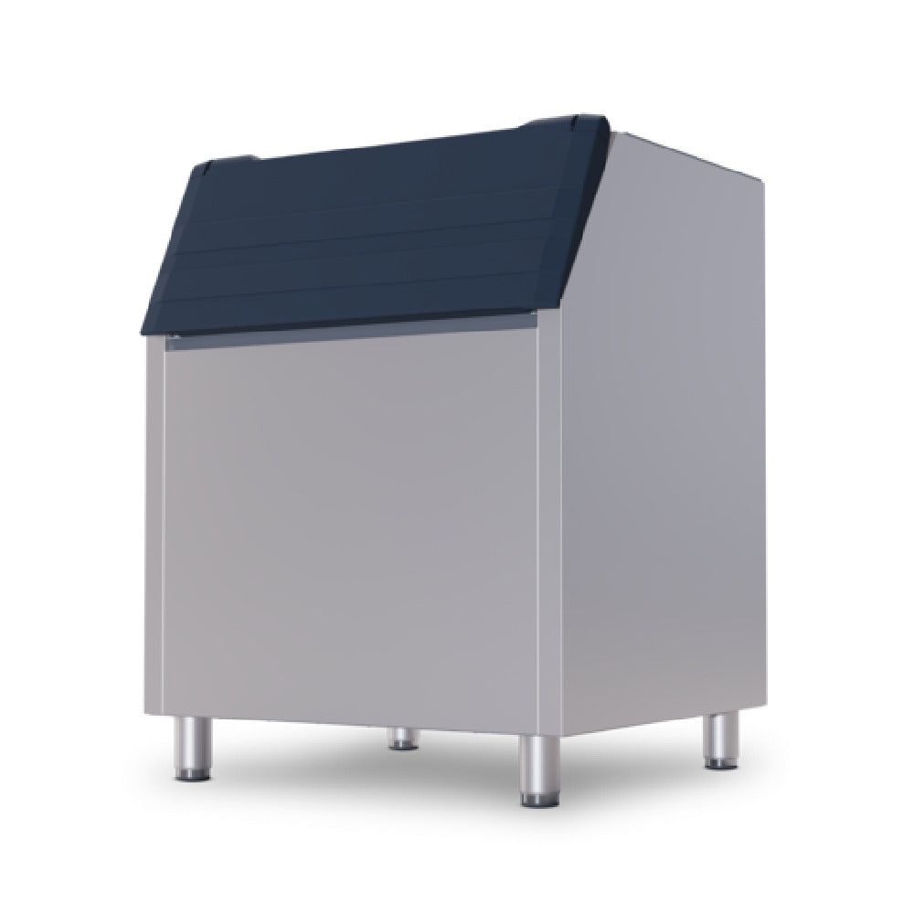 Eurodib USA BIN200 - Brema Ice Storage Bin, 441 Lbs Capacity, Adjustable Feet Of 3.9" To 6.2" (10 To 16 Cm)