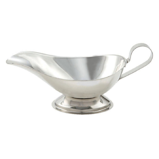 Winco GBS-8 Gravy Boat 8 Oz. With Handle
