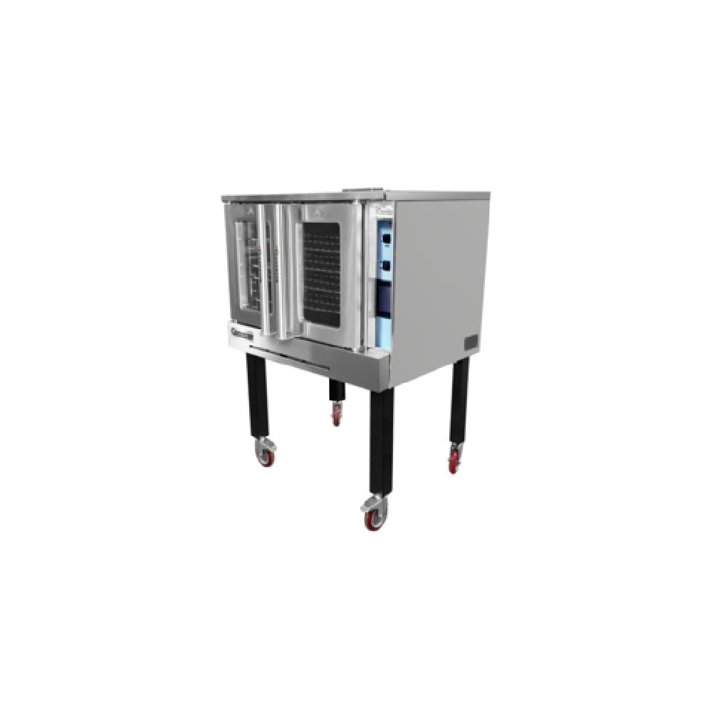 Connerton CNCGD_NAT - CNCGD Smart Touch Control, Gas Convection Oven, Single Section