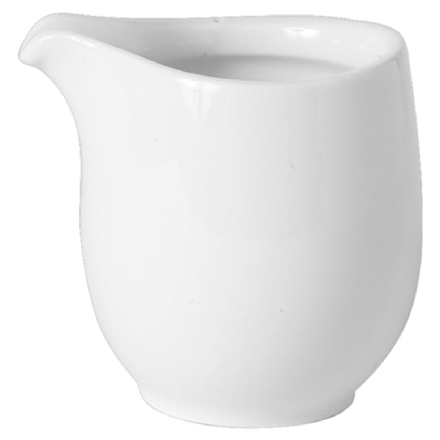 Steelite 62101ST0681 Unhandled Creamer 1.75 Oz 1.875" X 2.13"