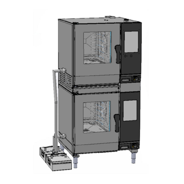 Lainox KPG110S Chicken Grill Kit Professional For Stacking Kit (101 + 061)