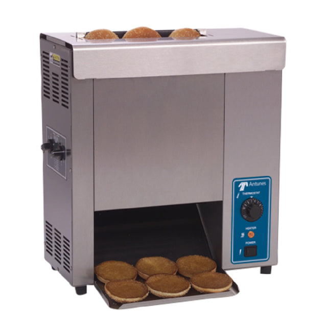 Antunes VCT-50-9200602 Vertical Contact Toaster With Two-sided Heated Platen Countertop Design
