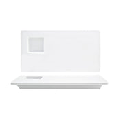 FOH DSU007WHP22 Canvas® Plate 1 Oz. 11" X 6" X 1"