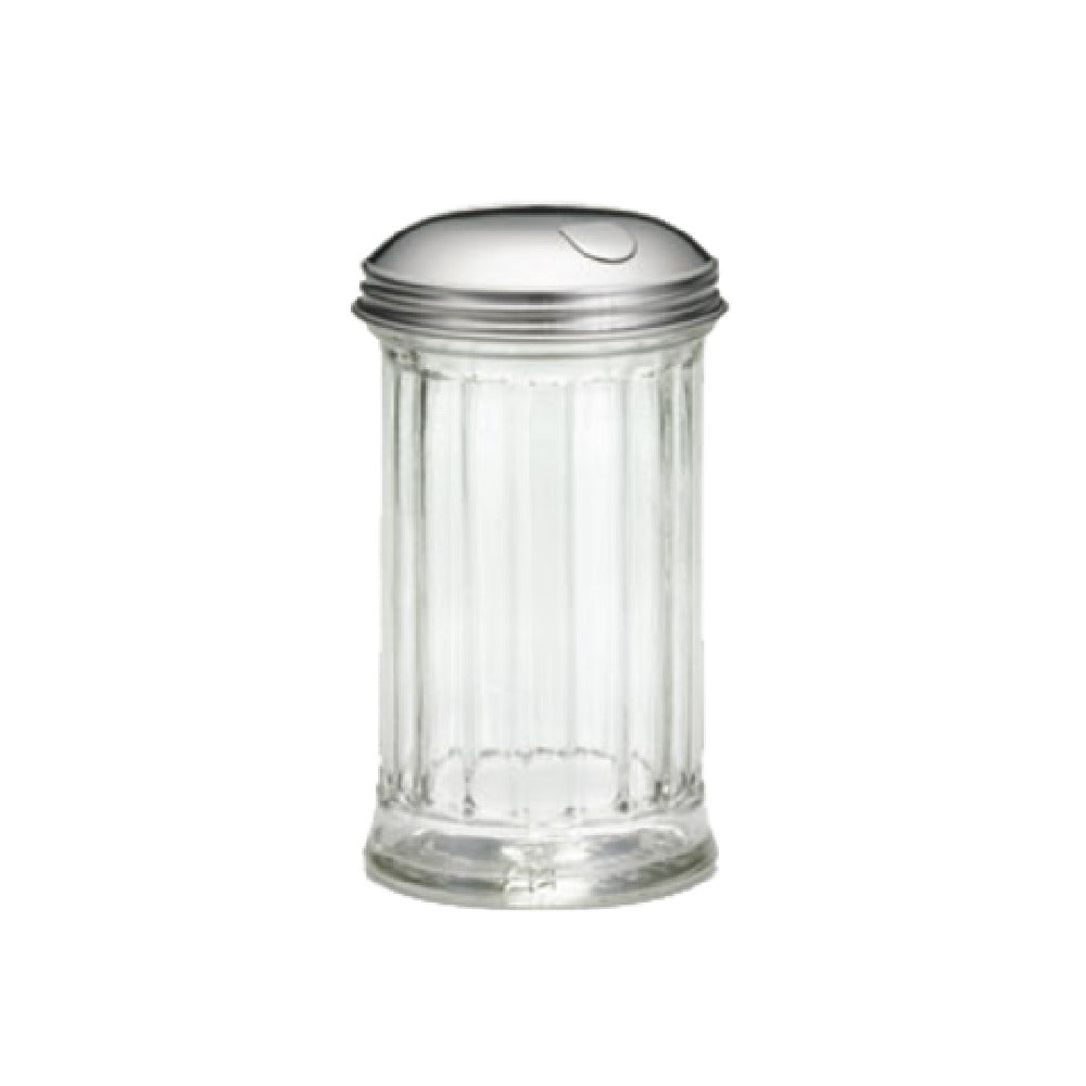 TableCraft Products 57S - Pourer, 12 Oz., Fluted Glass