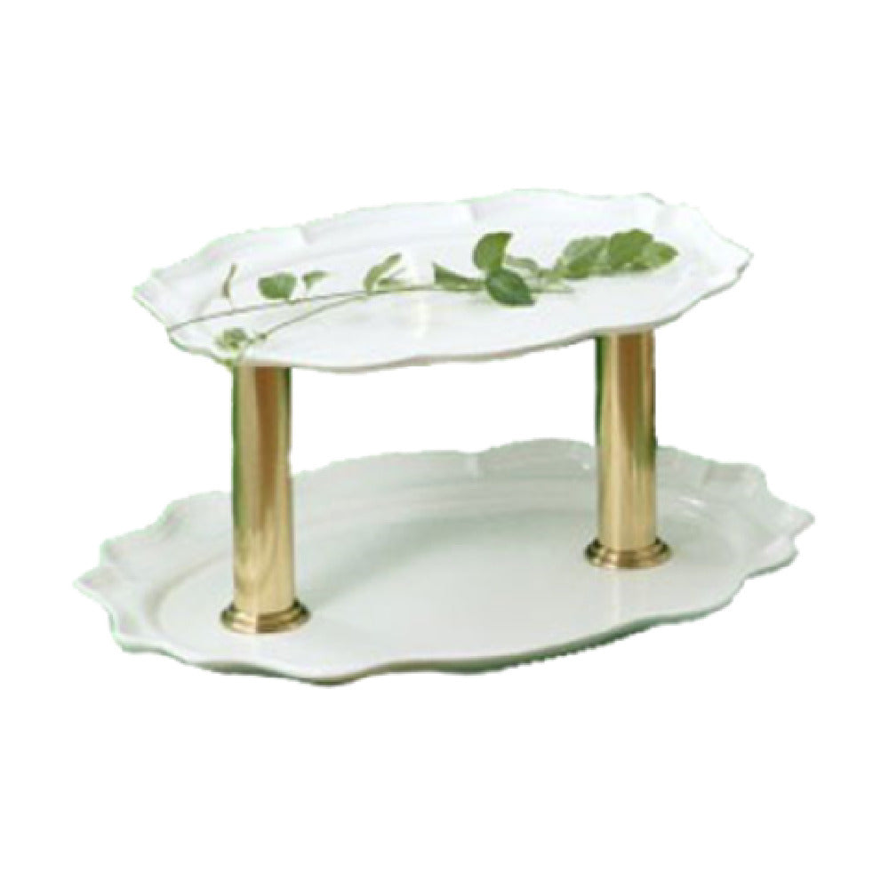 Bon Chef 2030DTDUSTYR Display Stand 2-tier 24" X 19" X 10"