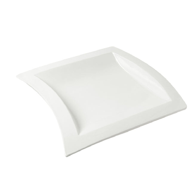 Bon Chef 70033HGRN Futura Platter 16-1/16" X 16-1/16" Aluminum With Sandstone