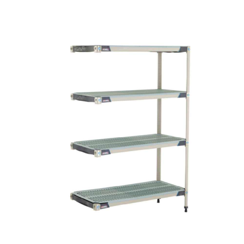 Metro AX346GX3 MetroMax® I Add-On Shelving Unit 42"W X 18"D X 63"H Rust Proof