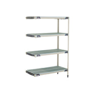 Metro AX346GX3 MetroMax® I Add-On Shelving Unit 42"W X 18"D X 63"H Rust Proof