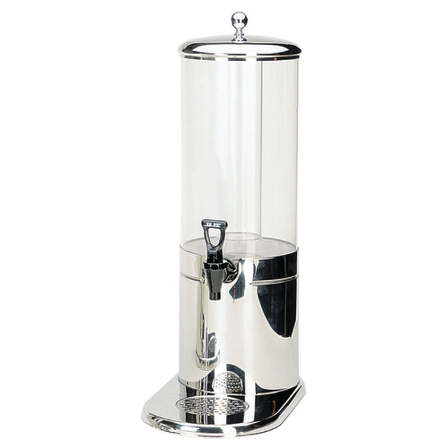 Service Ideas GSP1S7 Ze Pe Dispenser 7 Liter (237 Oz.) 9" X 15-1/4" X 24"