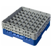 Cambro 49S434168 Camrack® Glass Rack With (2) Soft Gray Extenders Full Size