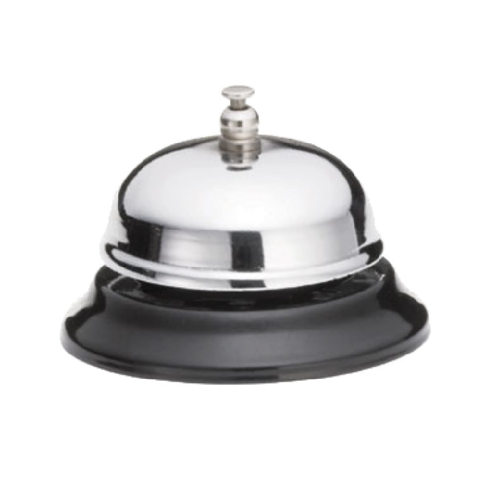 TableCraft Products 8381 - Call Bell, 3-1/4" Dia. X 2-1/4", Chrome Plated
